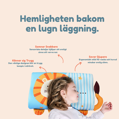 Calmness™ Barnkudde – Från 2-timmars kamp till 15 minuters lugn.