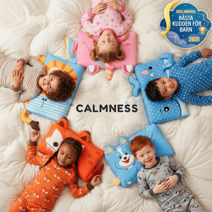 Calmness™ Barnkudde – Från 2-timmars kamp till 15 minuters lugn.